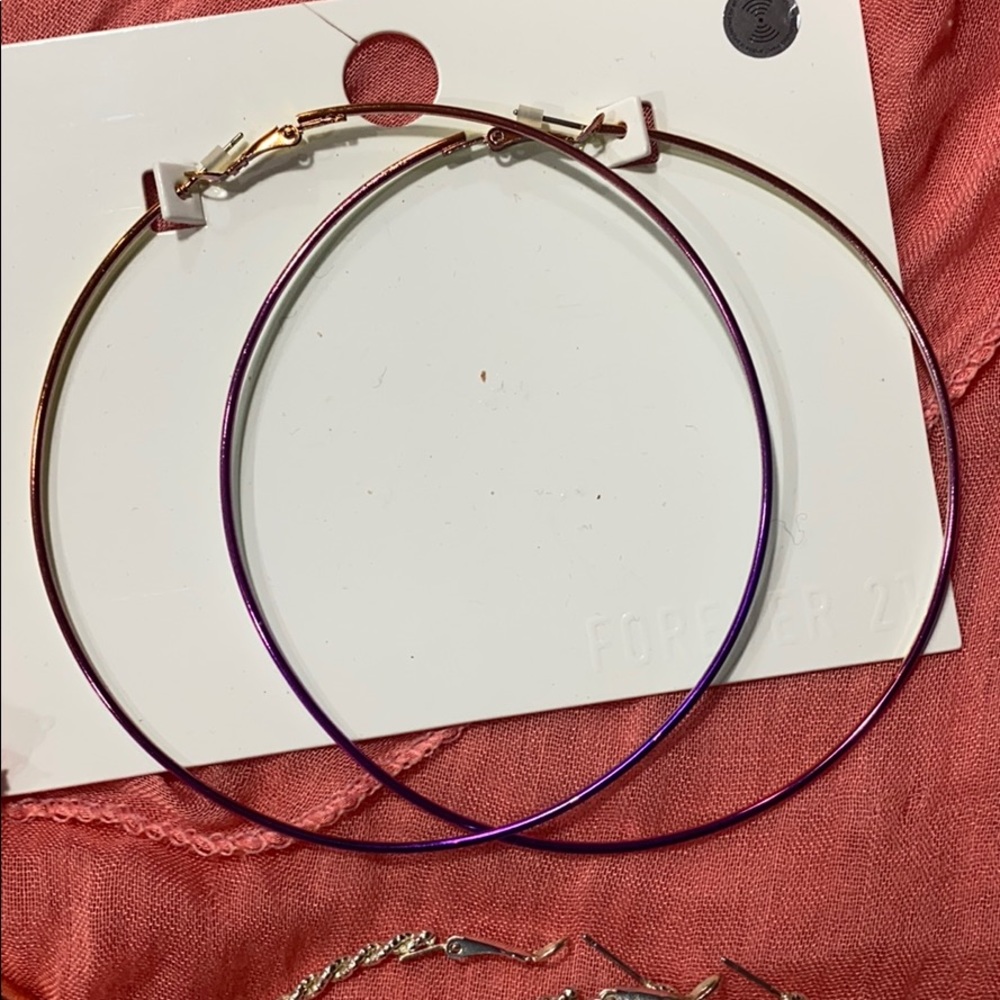 Hoop earring bundle 😎⭐️ - Picture 3 of 5